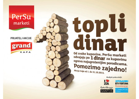Topli dinar humanitarna akcija Persu marketa i Grand kafe!