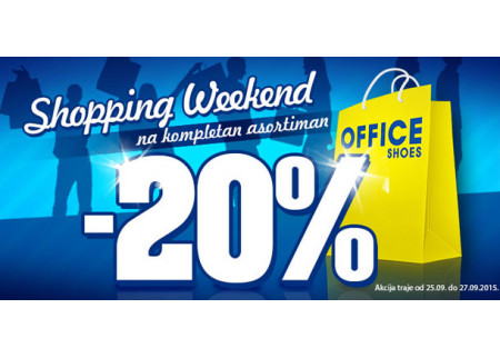 Veliki Office Shoes Shopping Weekend!