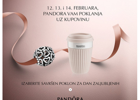 Pandora - akcija za Dan Zaljubljenih