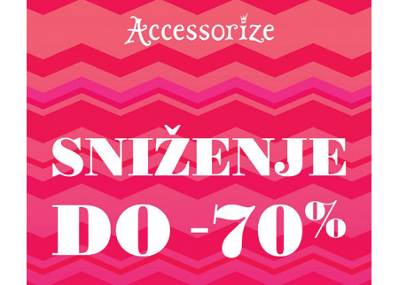 U prodavnici Accessorize počelo je finalno sniženje!