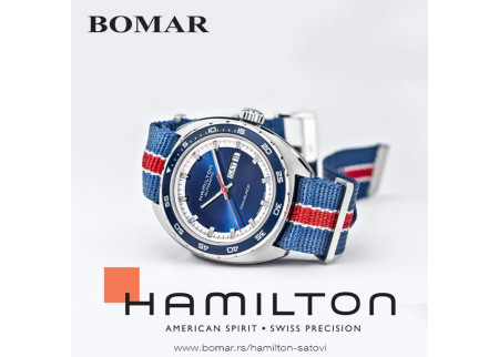 NOVO U BOMARU - HAMILTON satovi!