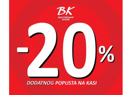 Beba Kids - 20% dodatnog popusta!