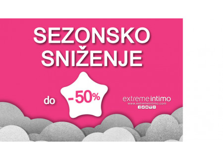 Extreme Intimo - Sezonsko sniženje!