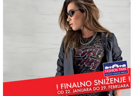 Fashion park outlet center Inđija- Finalno sniženje!