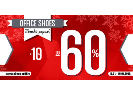 Office Shoes zimski popust!