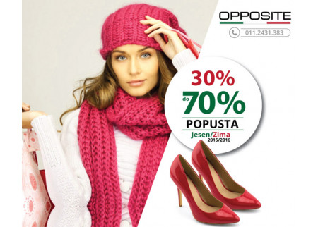 Opposite Shoes - rasprodaja!