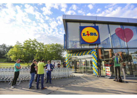 Lidl: Najavljeno otvaranje još sedam prodavnica