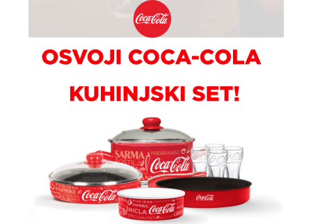 Sakupljaj bodove i osvoji COCA-COLA kuhinjski set