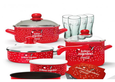 Osvoji Coca-Cola kuhinjski set