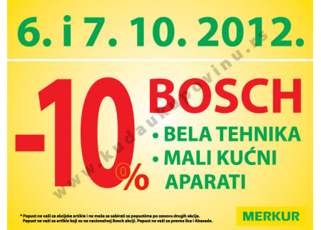 VIKEND   AKCIJA   BOSCH
