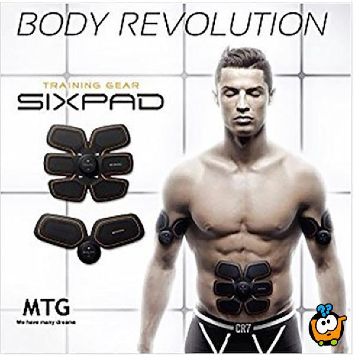 SIXPAD Роналдо