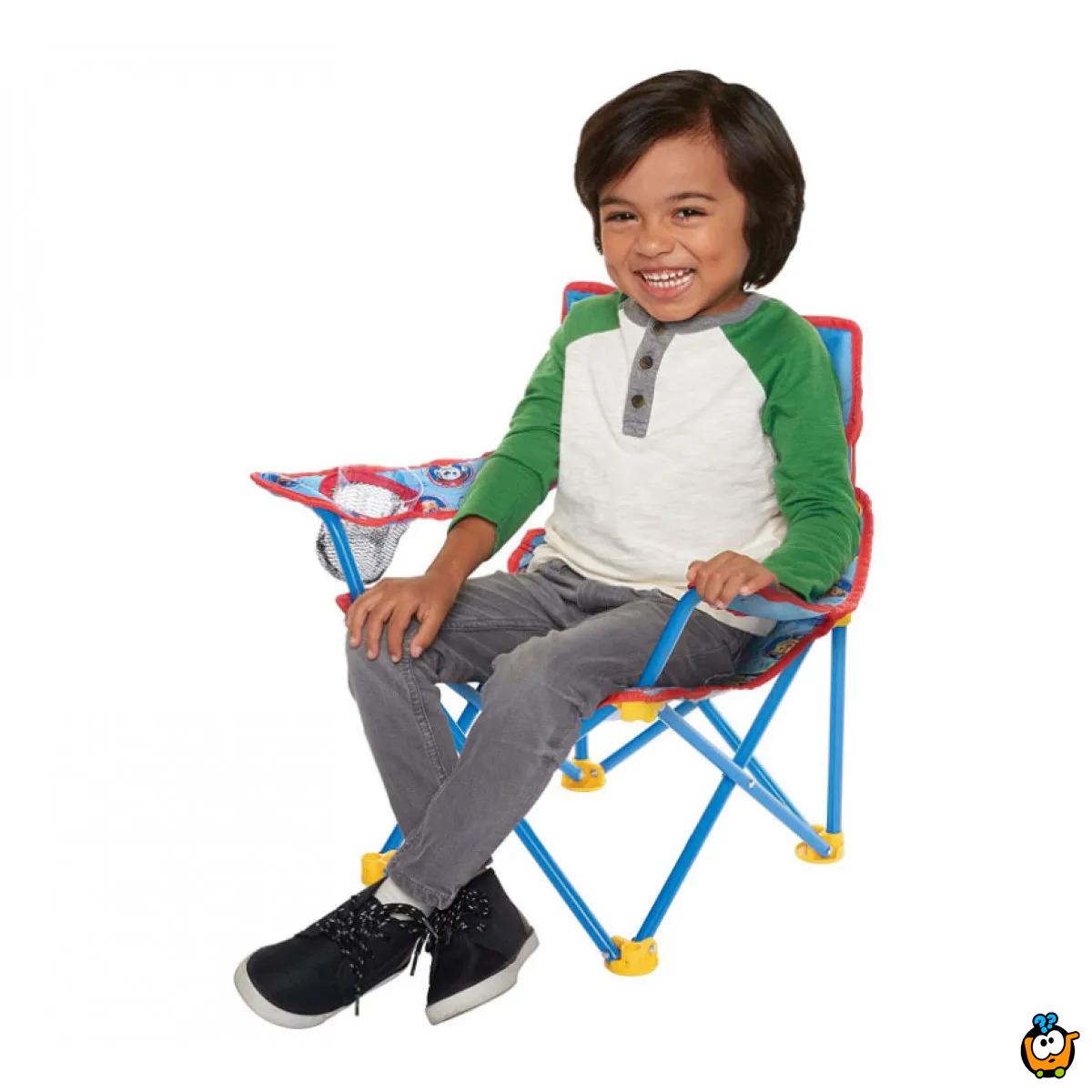Dečija stolica za kampovanje za dečake - WE BARE BEARS