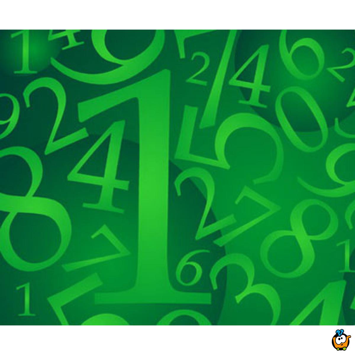 Kompletna numerološka analiza