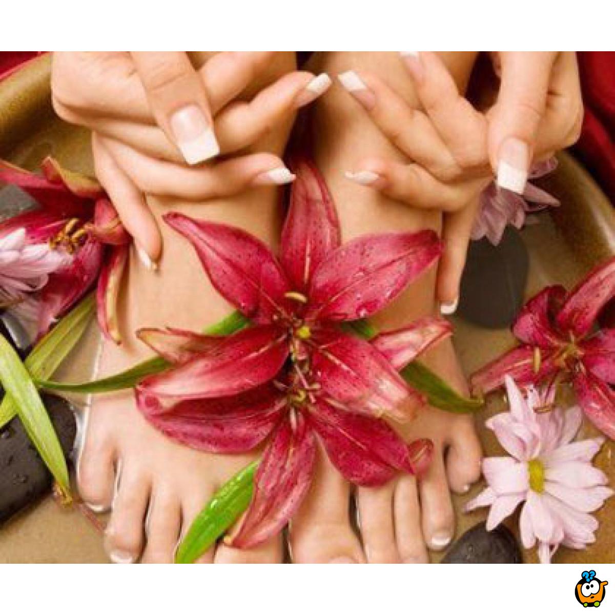 Aqua detox + GRATIS lakiranje noktiju na rukama i nogama