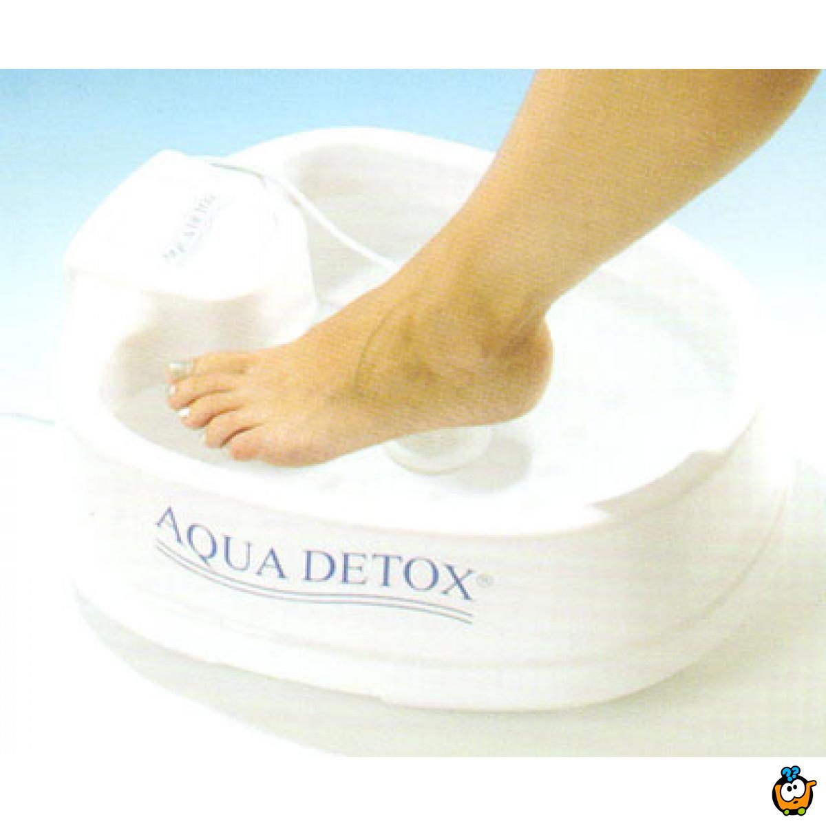 Aqua detox + GRATIS lakiranje noktiju na rukama i nogama