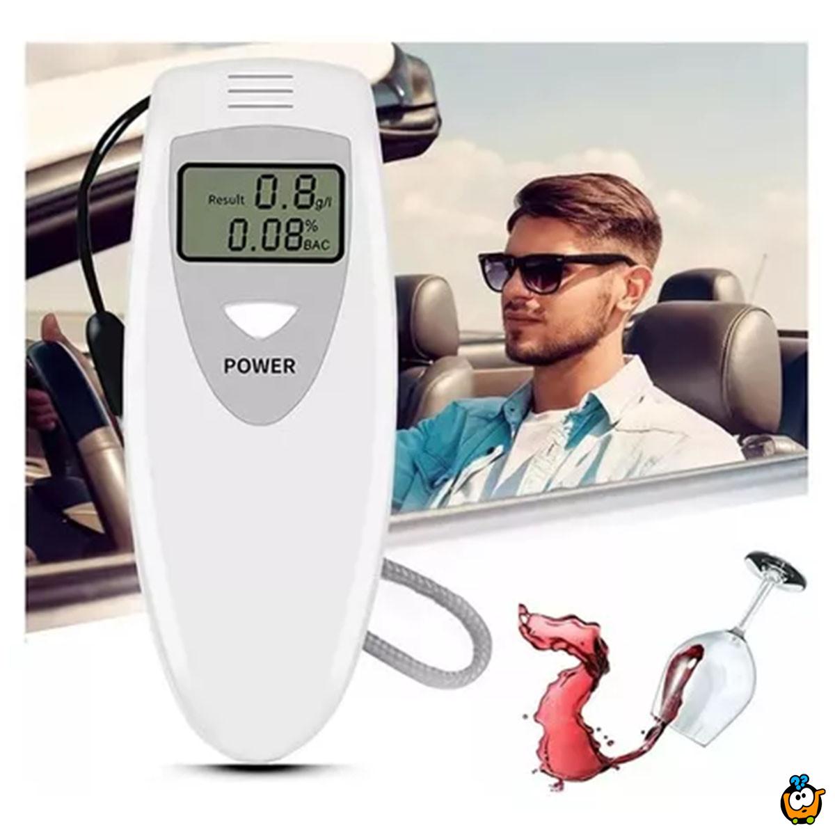 Praktičan džepni alkotester
