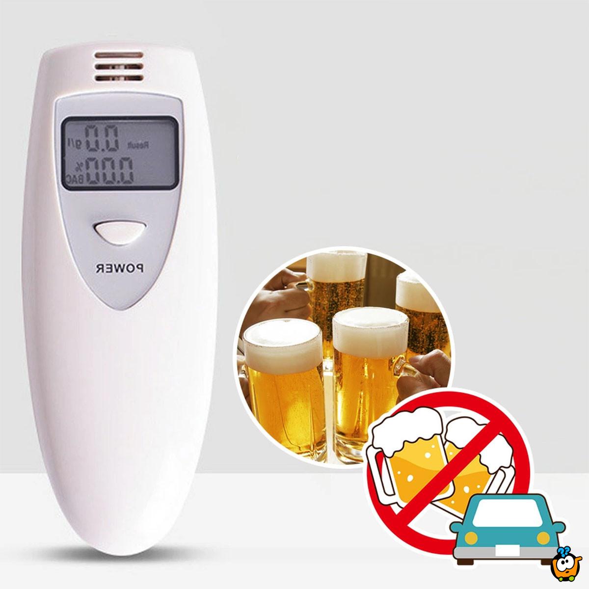 Praktičan džepni alkotester