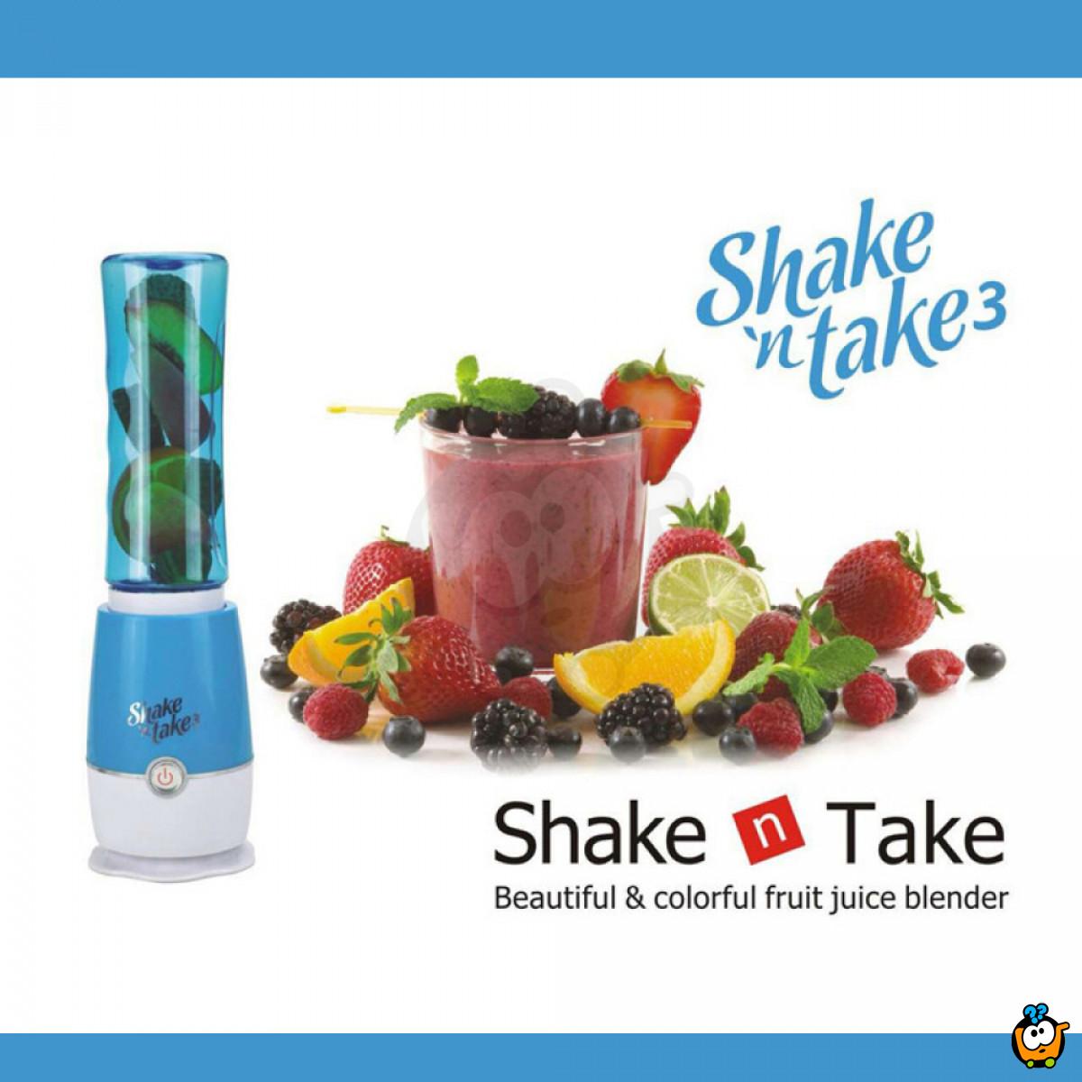 Shake 'n Take 3 - Super moćan blender sa sportskom bocom