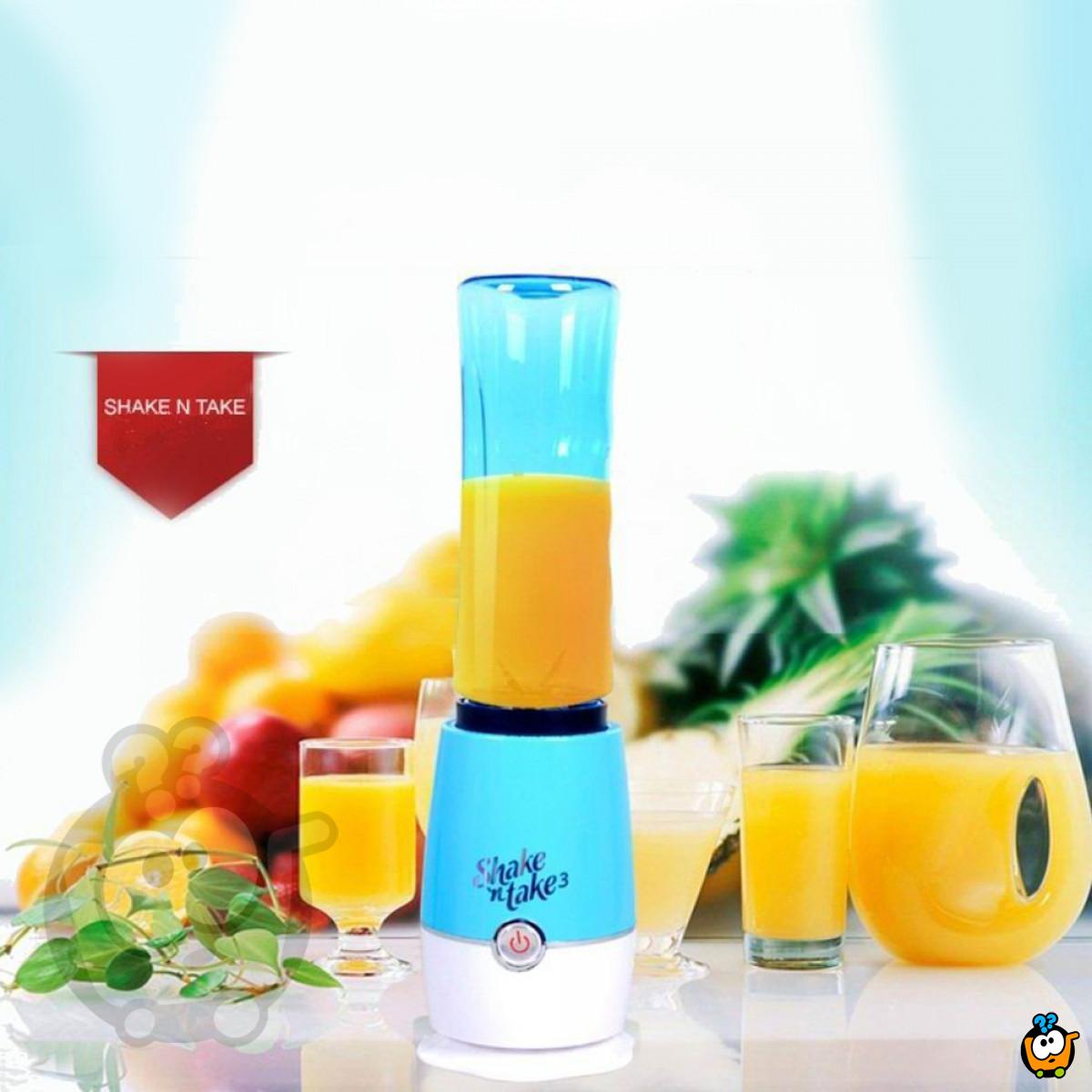 Shake 'n Take 3 - Super moćan blender sa sportskom bocom