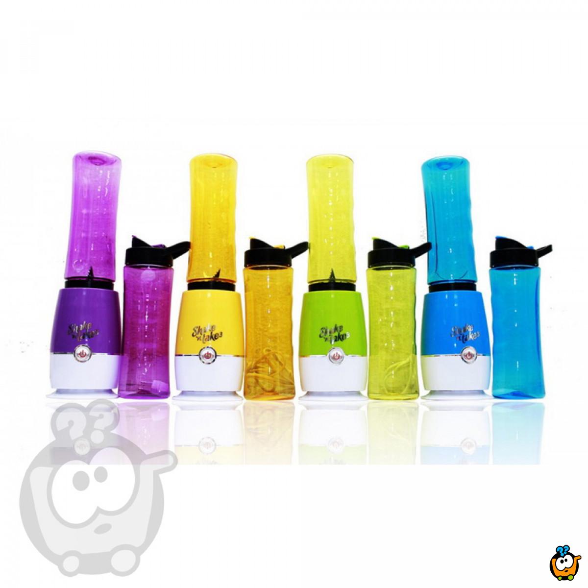 Shake 'n Take 3 - Super moćan blender sa sportskom bocom