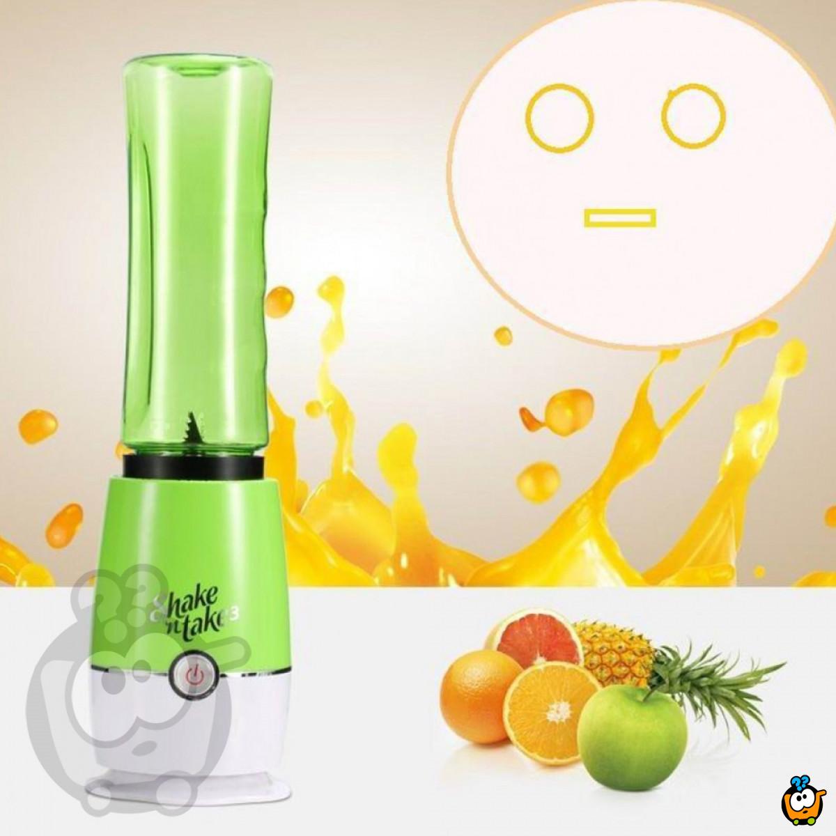 Shake 'n Take 3 - Super moćan blender sa sportskom bocom