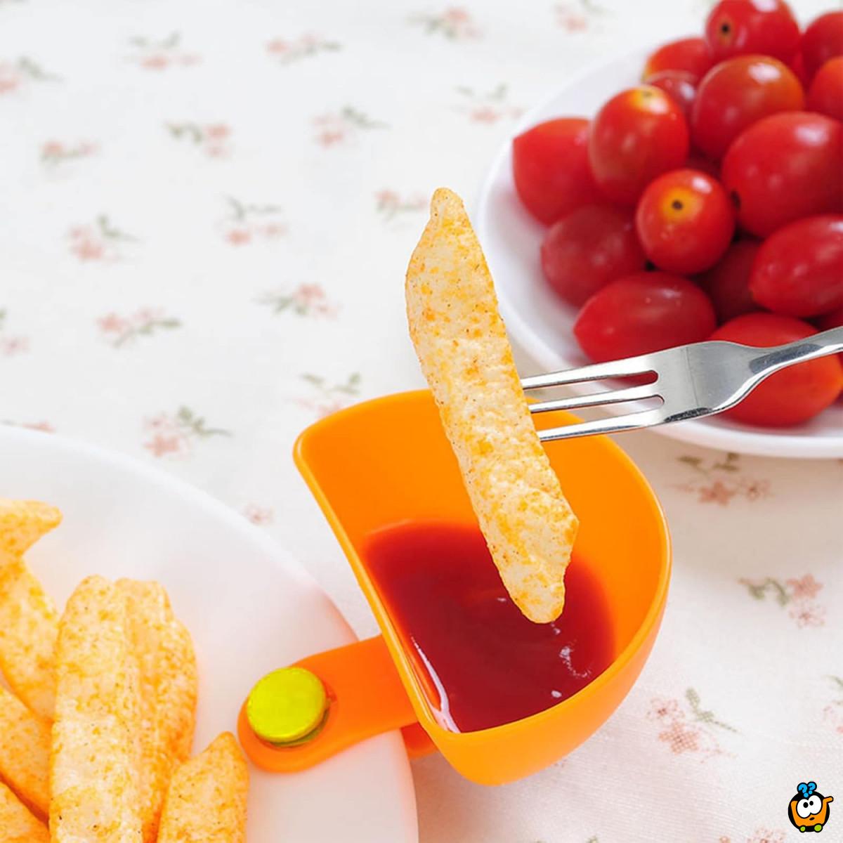 Dip clips posude za soseve i umake - SET od 4