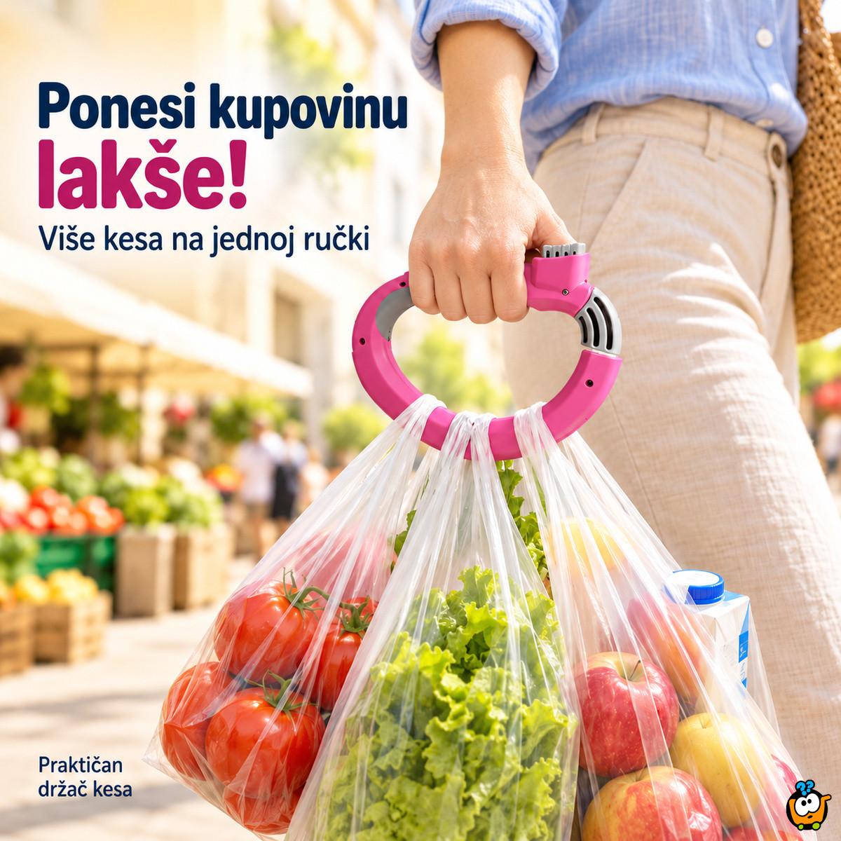 Super praktičan držač kesa