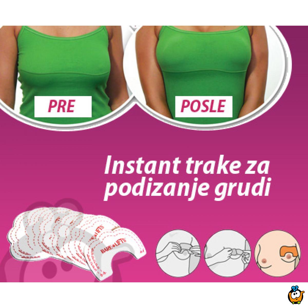 Instant trake za podizanje grudi