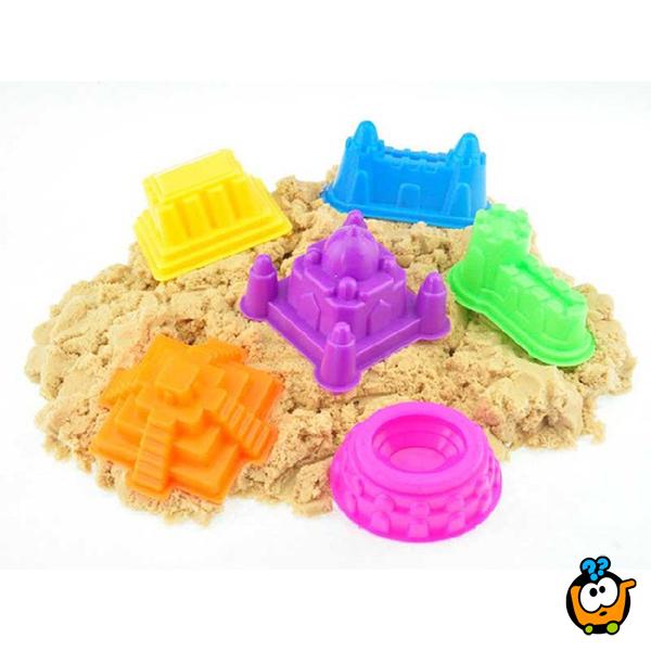Magicni Kineticki Pesak U Boji Za Igru Set Od 1000g Peska Modle Dc2063 02 Kuda U Kupovinu