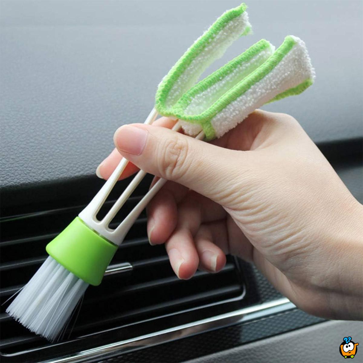 Mini duster - 2 u 1 mini pajalica i četka