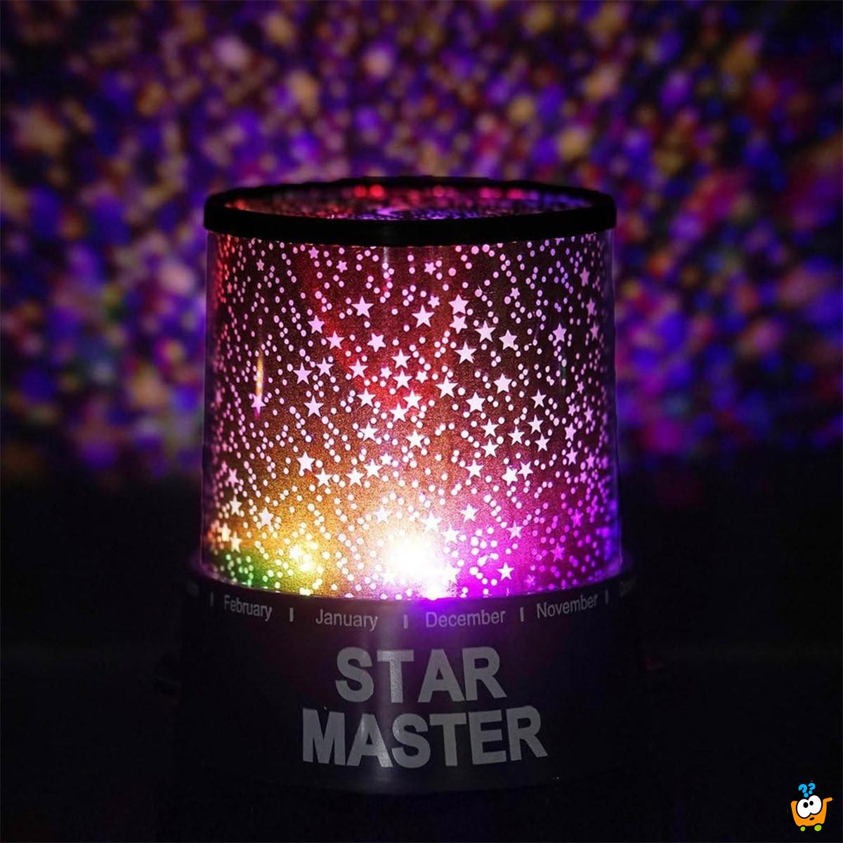 Star Master - Projektor zvezdanog neba