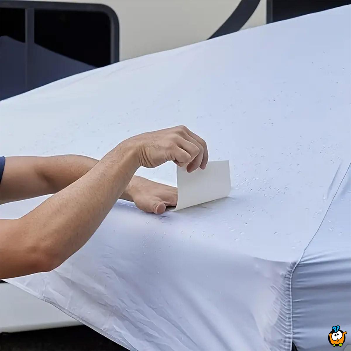 FLEX TAPE 10 x 150 cm - Bela super jaka vodootporna izolir traka za sve vrste popravki