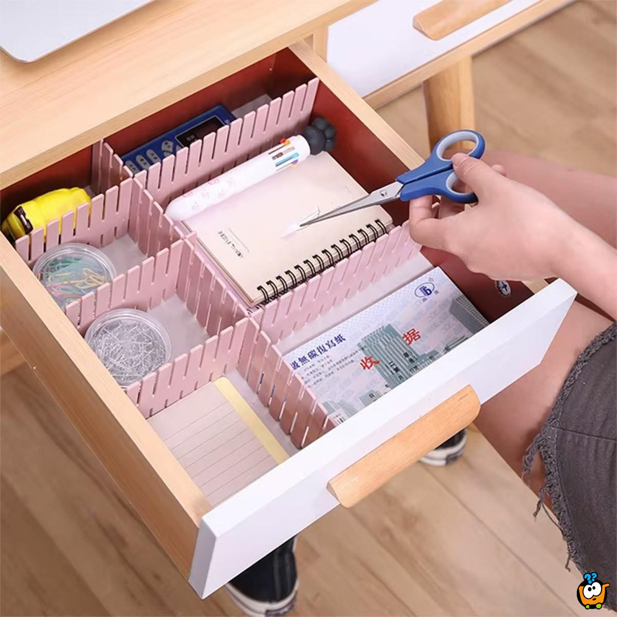 Sock organizer - Praktični organizer čarapa za fioke