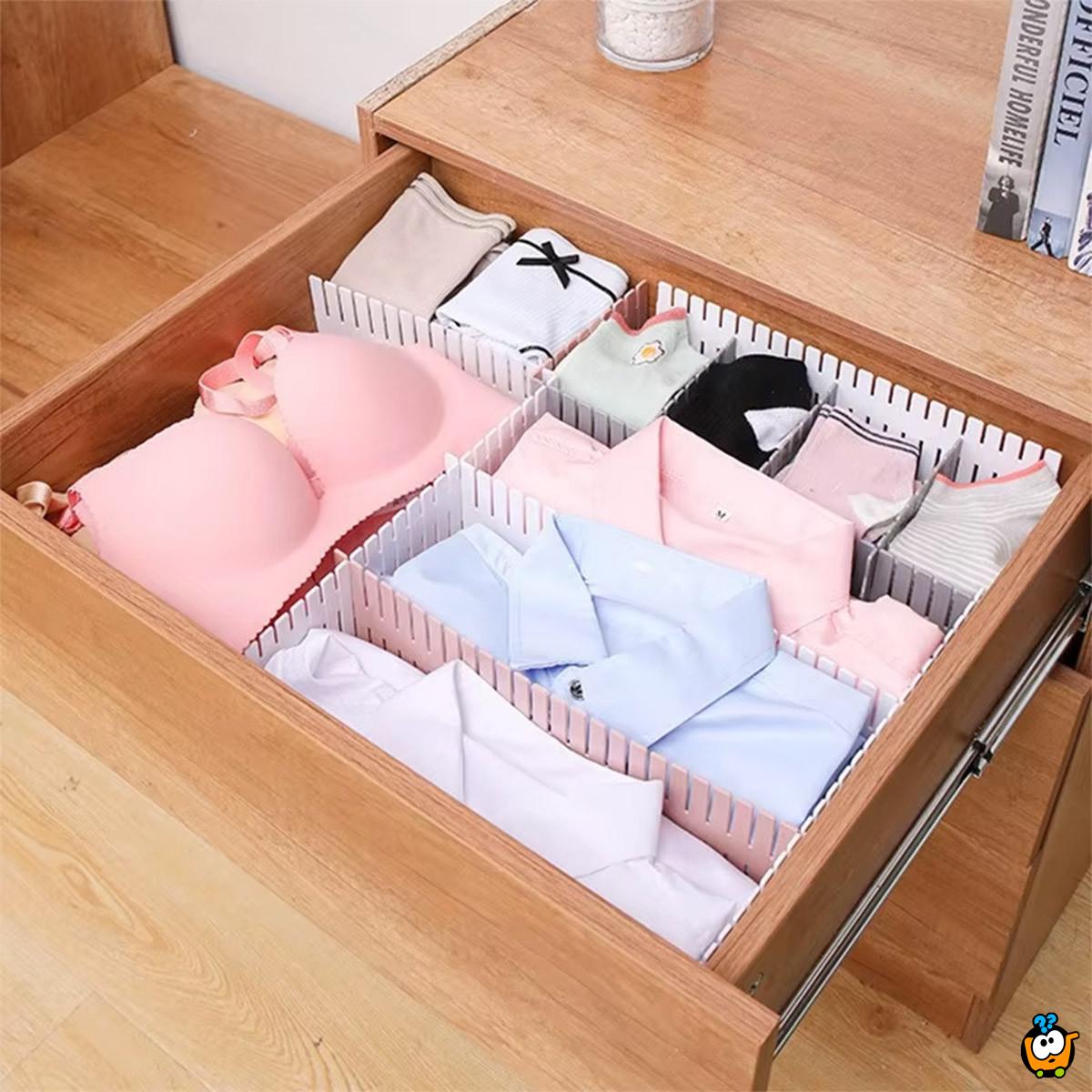 Sock organizer - Praktični organizer čarapa za fioke