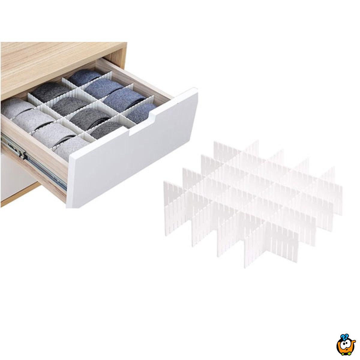 Sock organizer - Praktični organizer čarapa za fioke