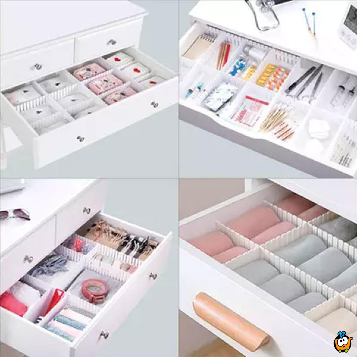 Sock organizer - Praktični organizer čarapa za fioke