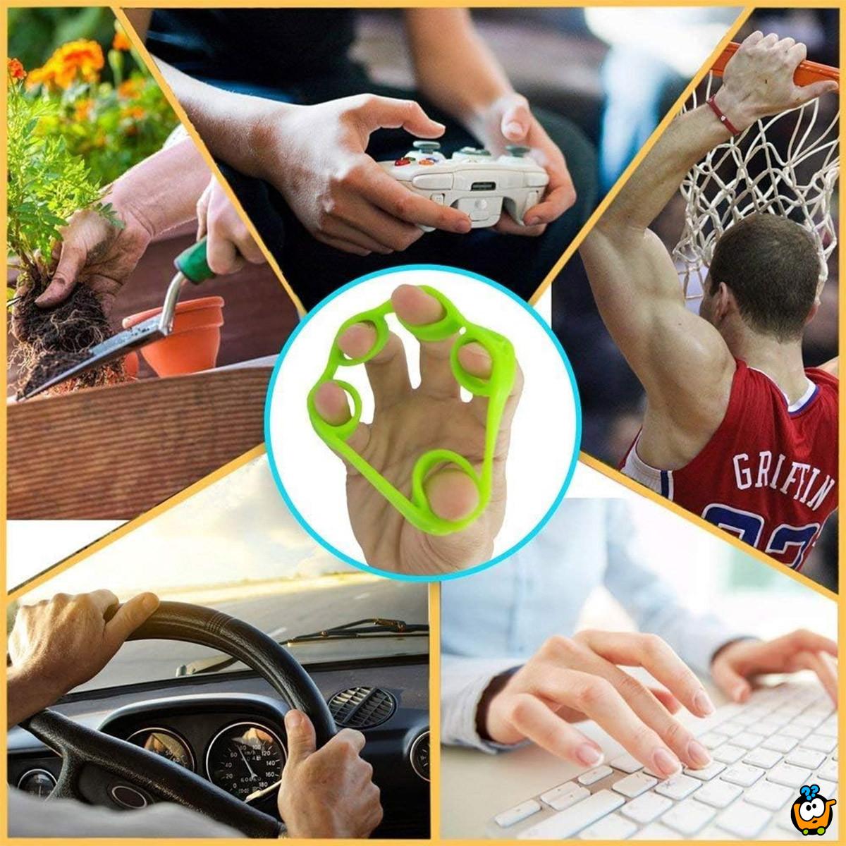 Silicone finger trainer - Silikonski vežbač prstiju