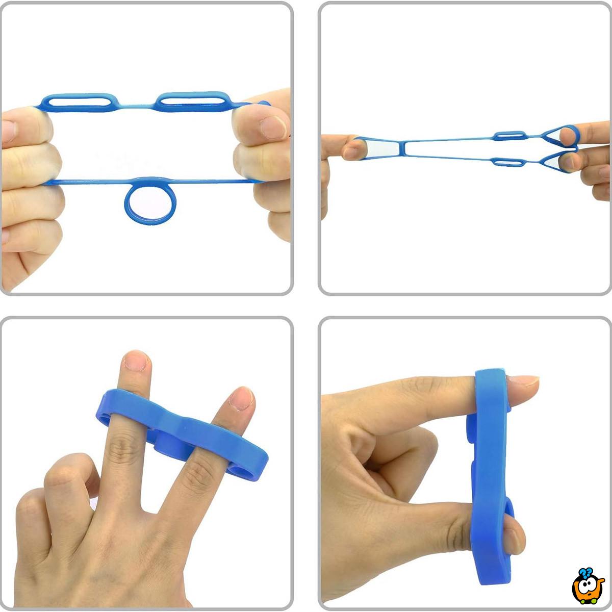 Silicone finger trainer - Silikonski vežbač prstiju