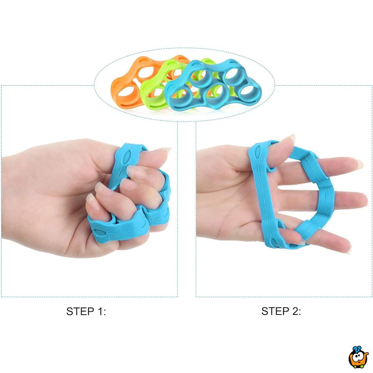 Silicone finger trainer - Silikonski vežbač prstiju
