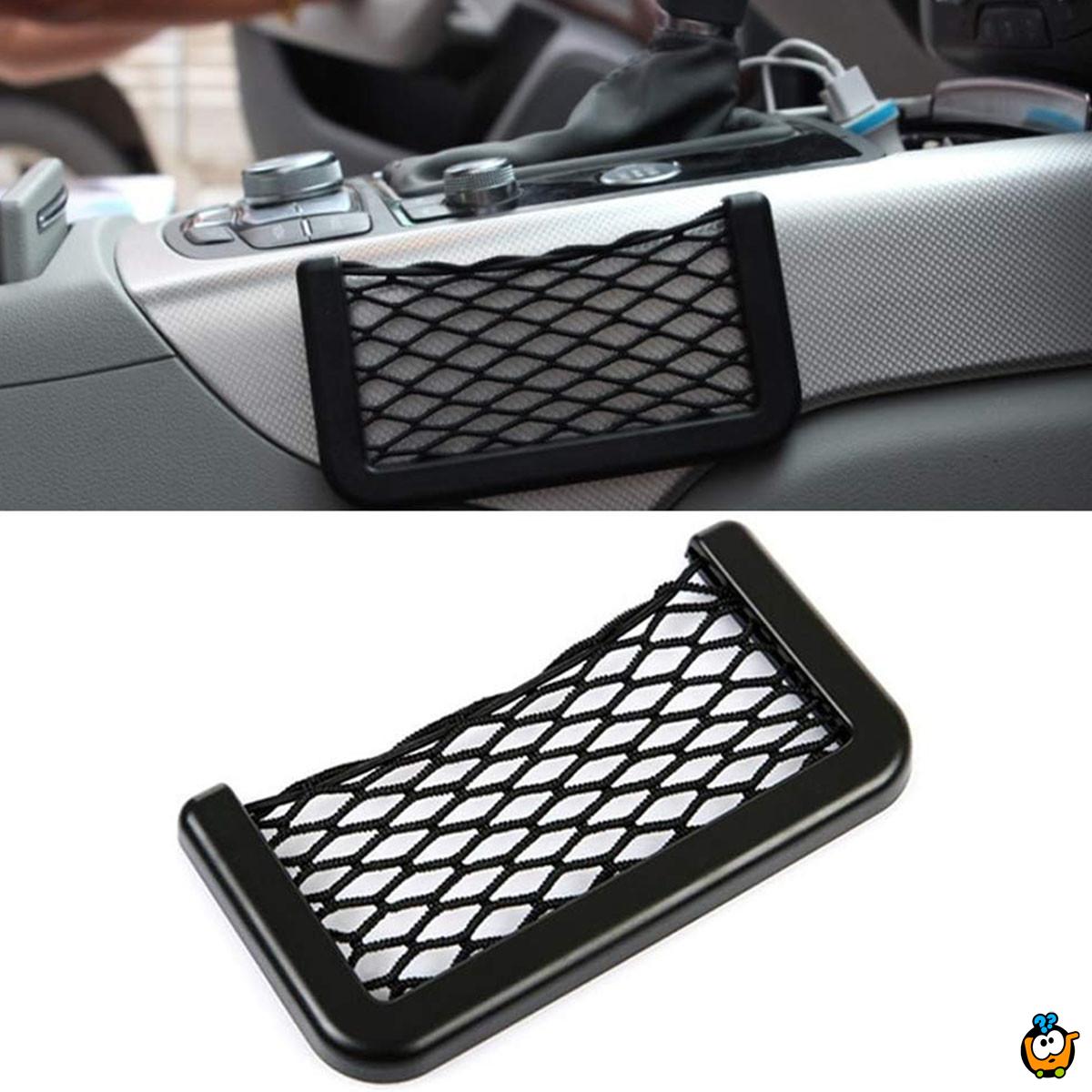 String Car Net - Univerzalna mrežica za držanje telefona i sitnih stvari u autu