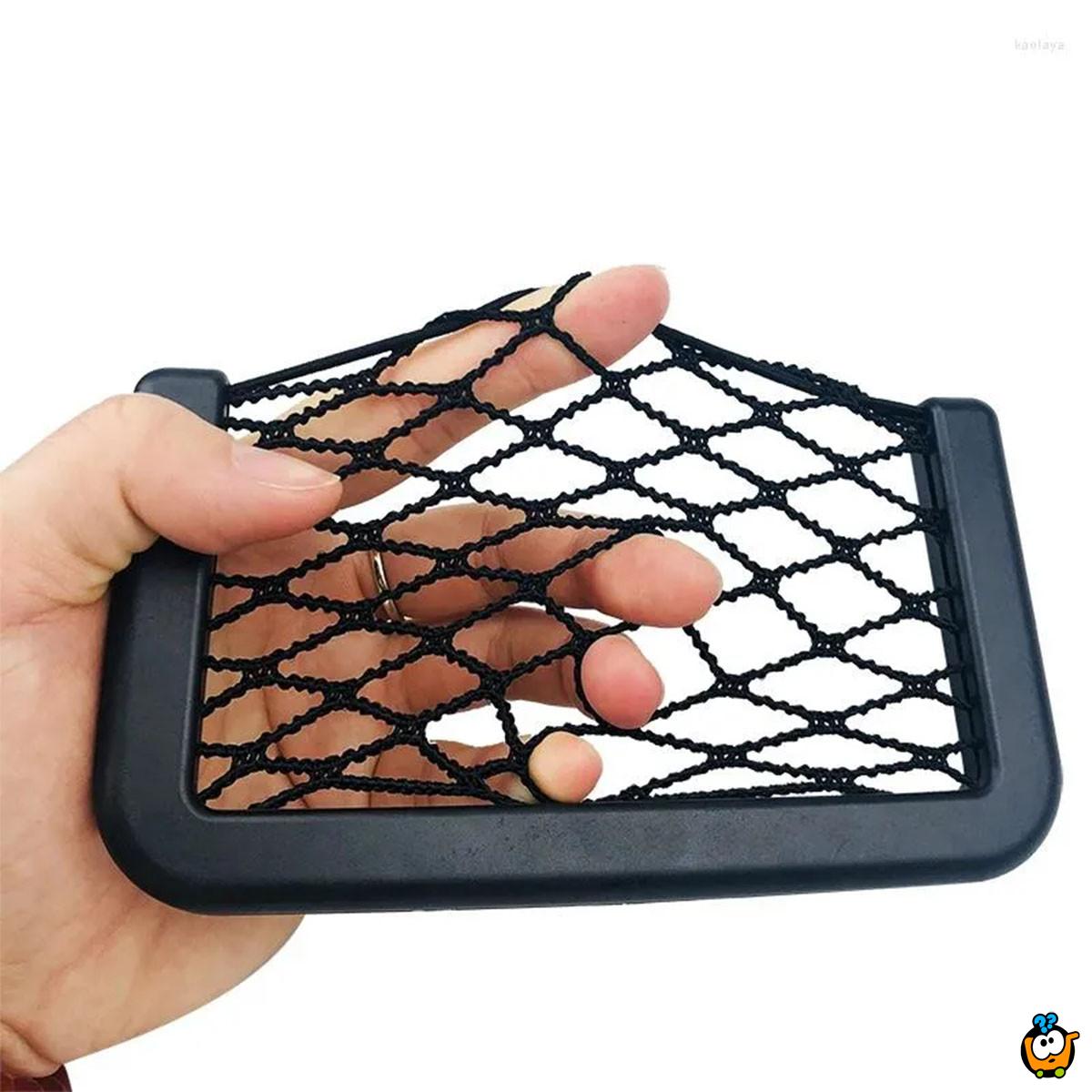 String Car Net - Univerzalna mrežica za držanje telefona i sitnih stvari u autu