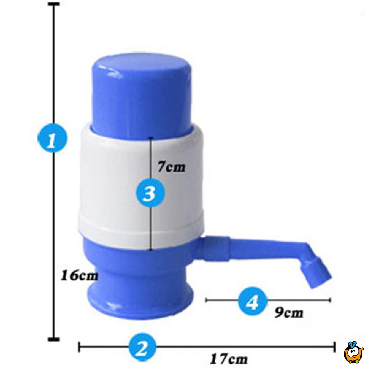 Drinking Water Pump - Ručna pumpa za velike balone za vodu