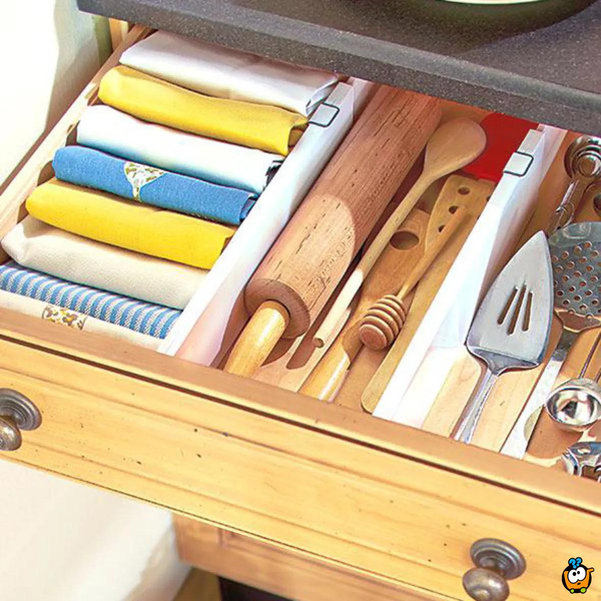 Drawer Divider - Podesiva pregrada za fioke