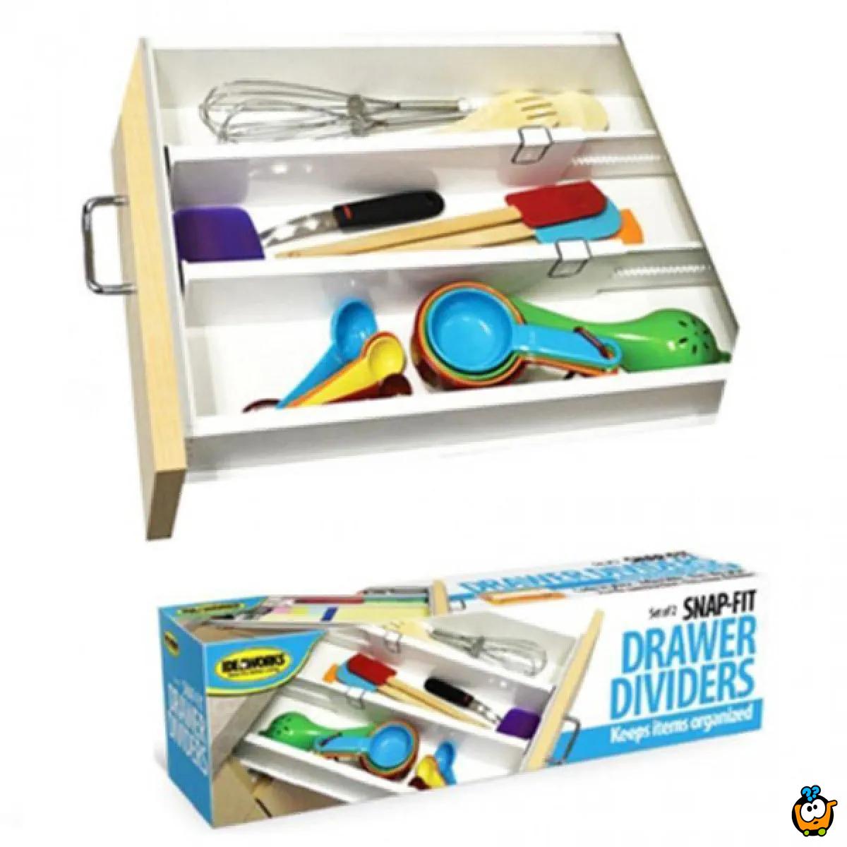 Drawer Divider - Podesiva pregrada za fioke