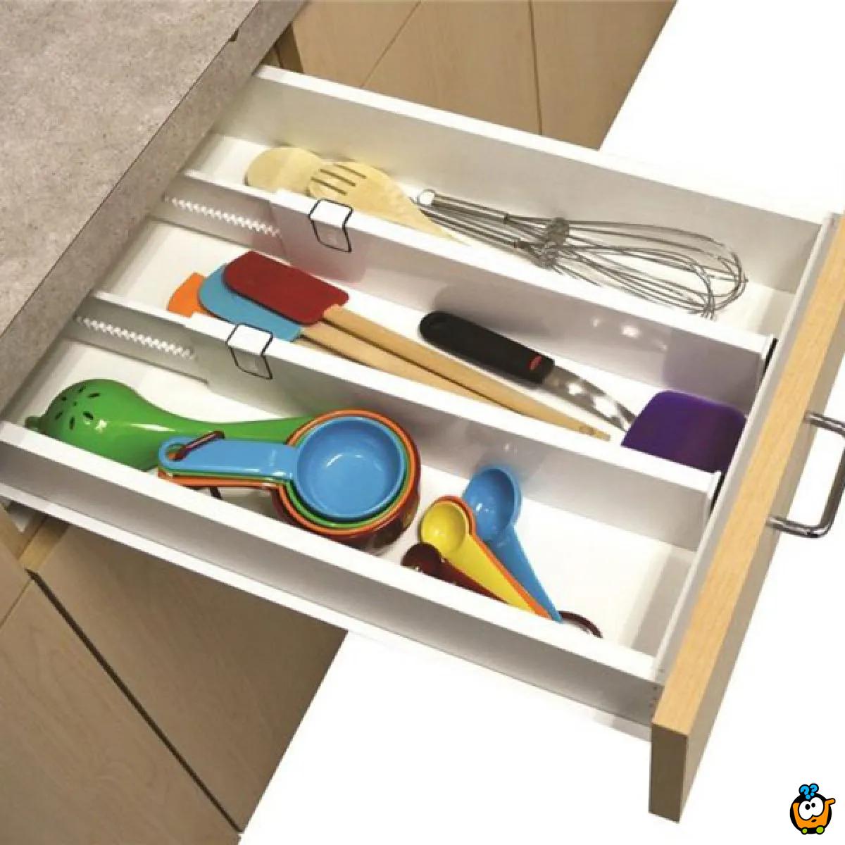 Drawer Divider - Podesiva pregrada za fioke