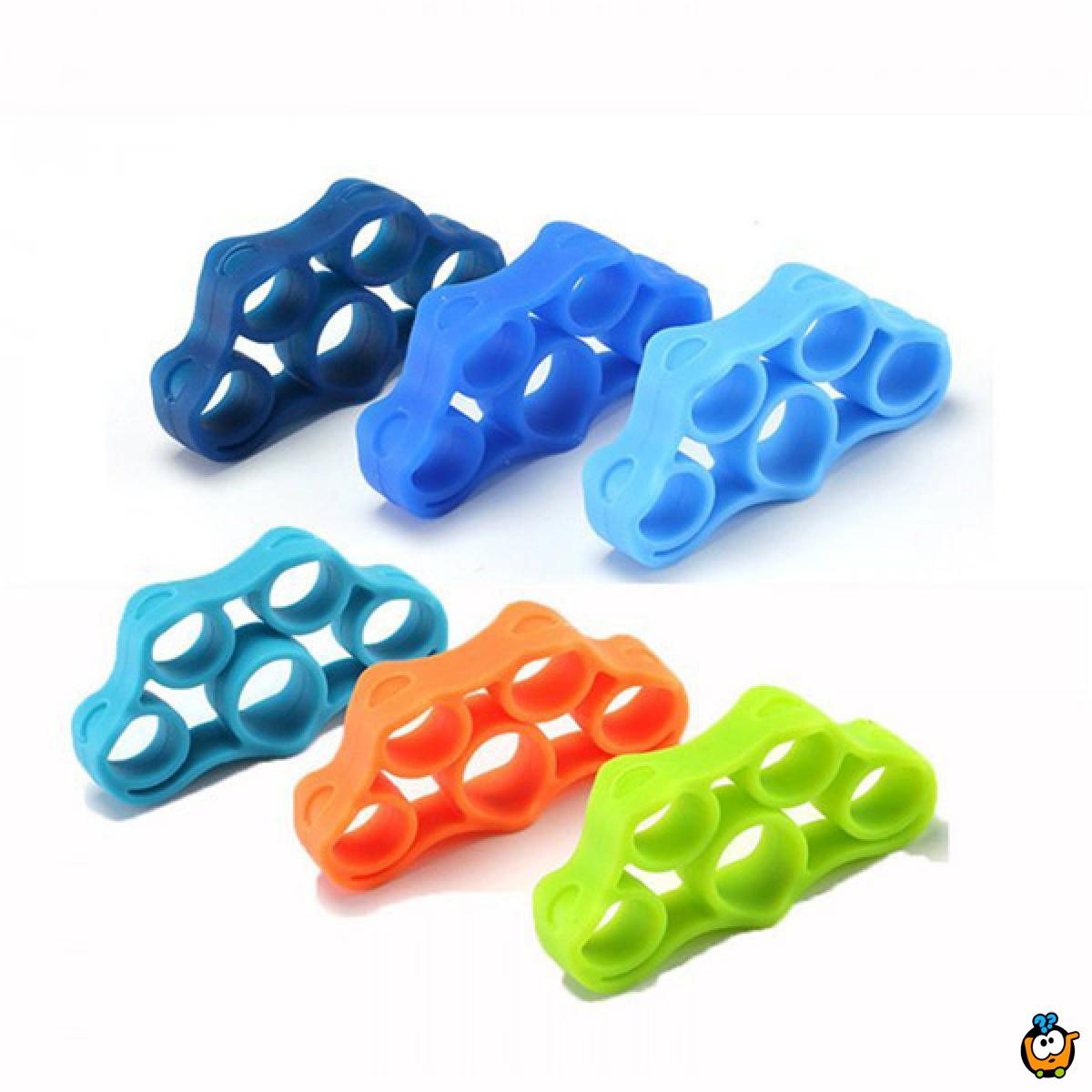 Silicone finger trainer - Silikonski vežbač prstiju