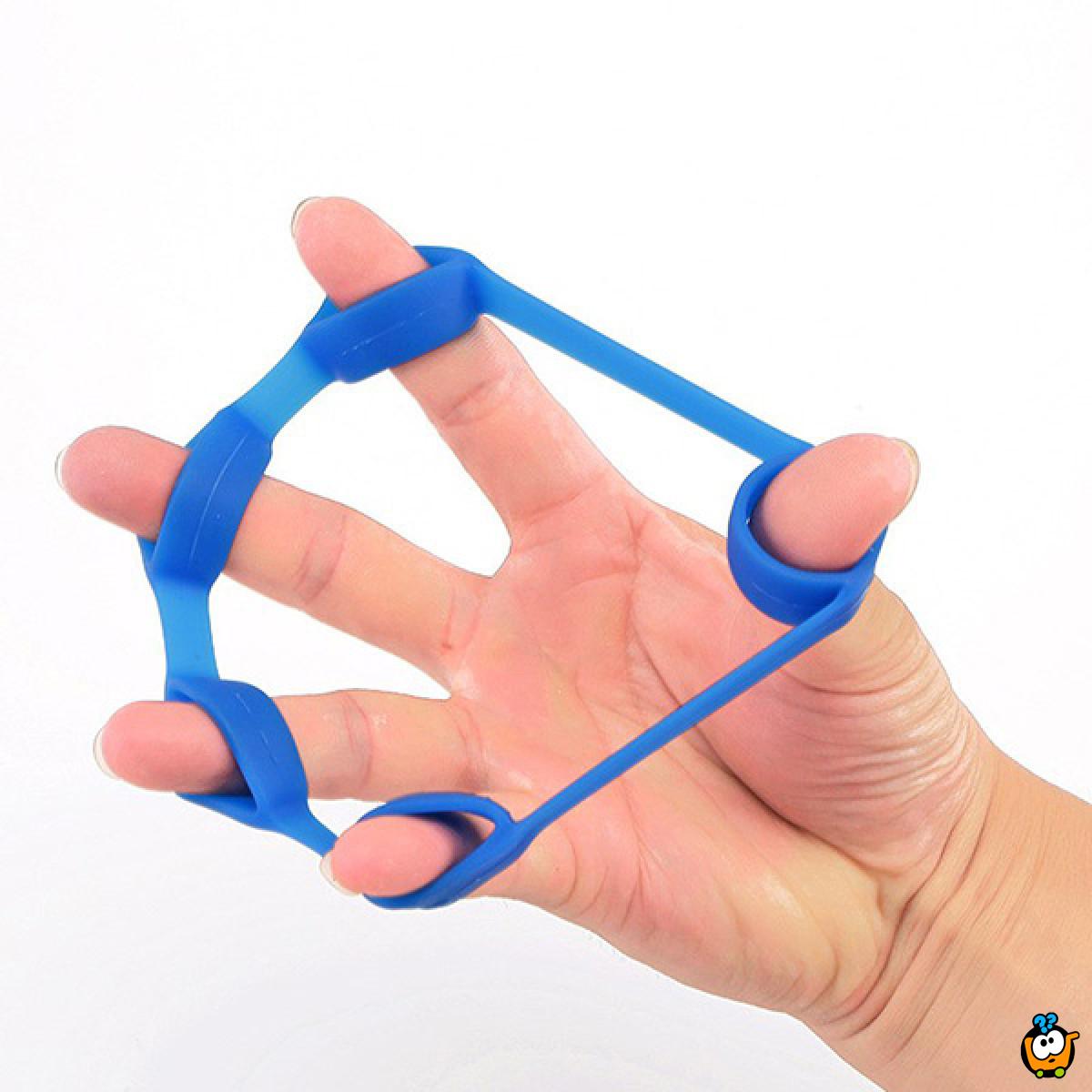 Silicone finger trainer - Silikonski vežbač prstiju