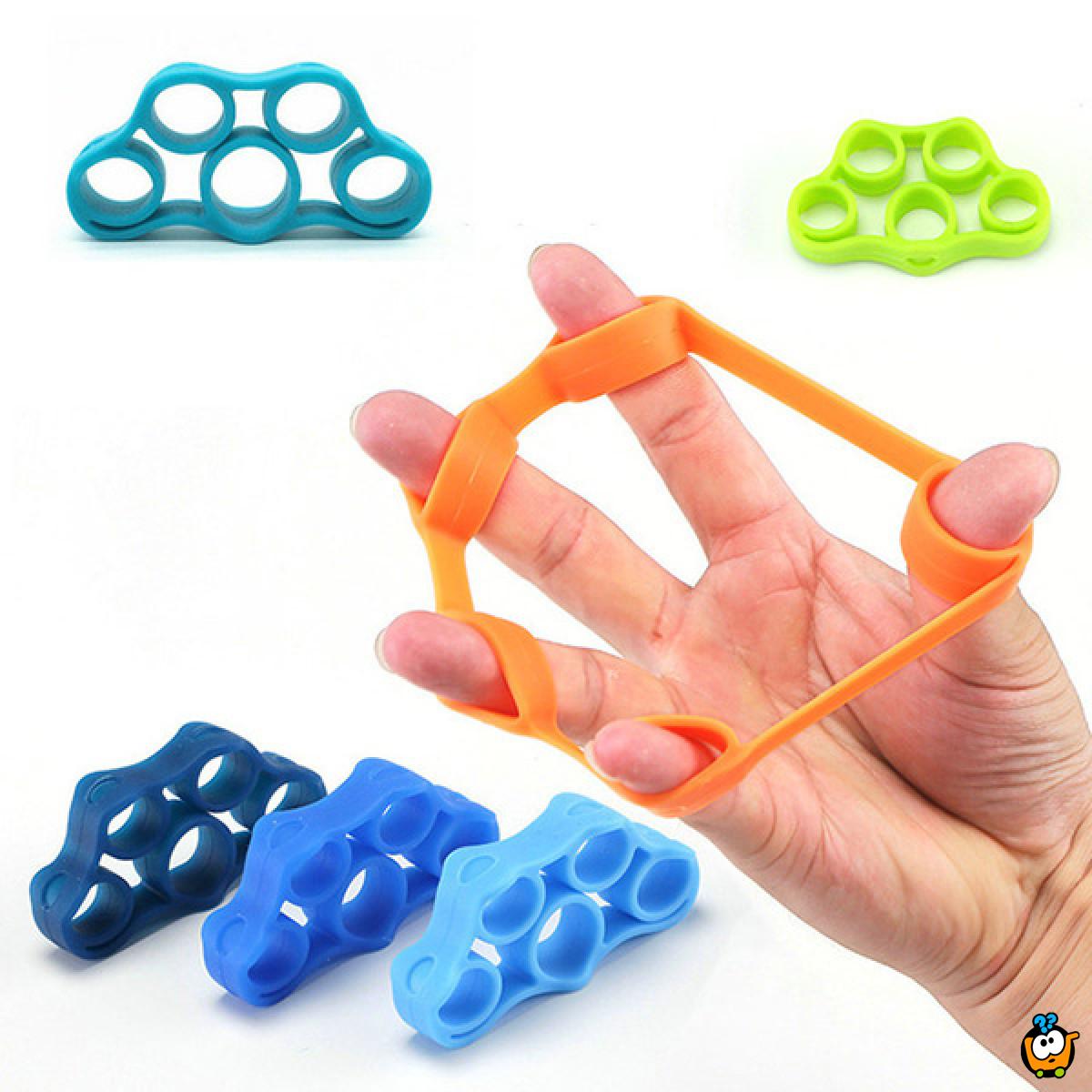 Silicone finger trainer - Silikonski vežbač prstiju