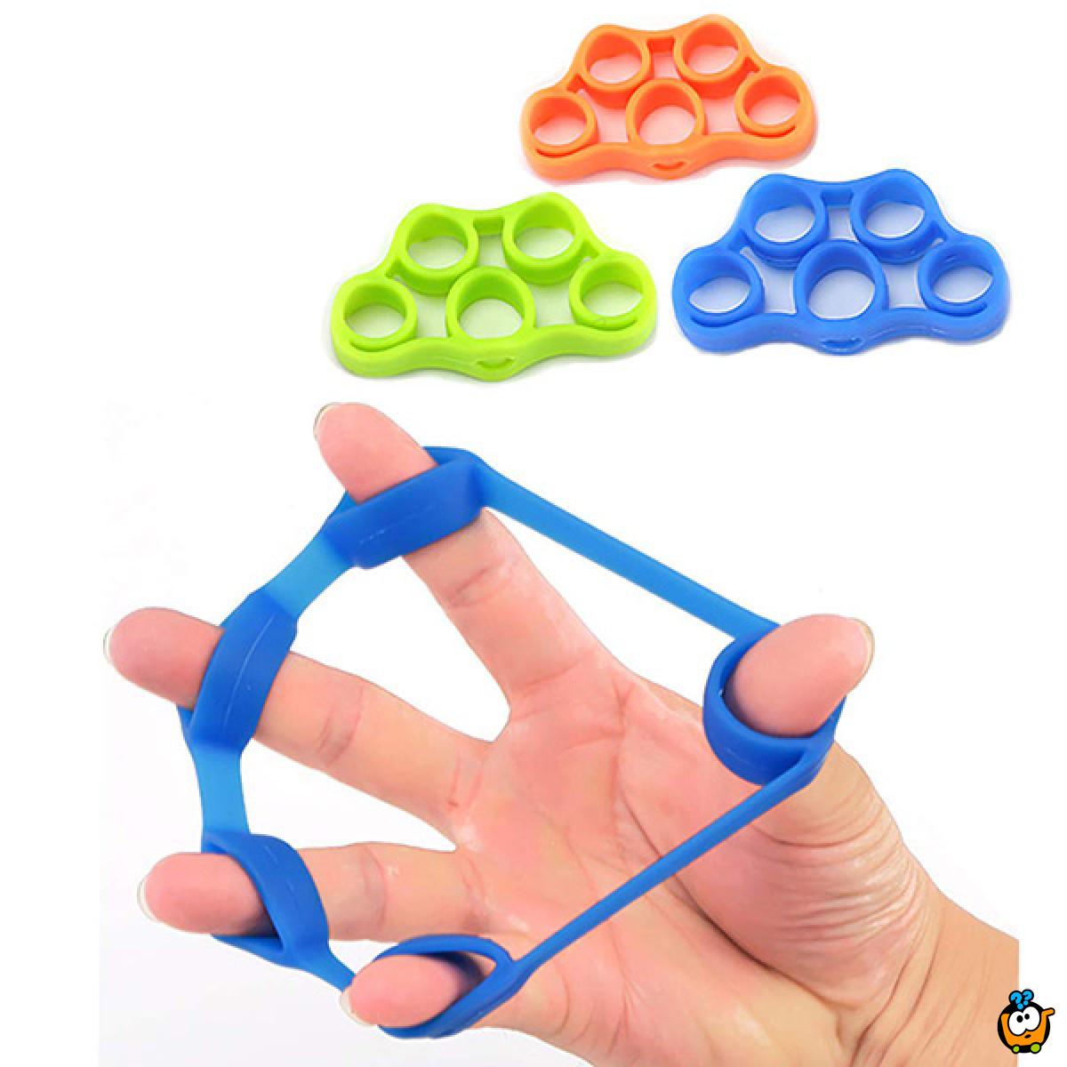 Silicone finger trainer - Silikonski vežbač prstiju