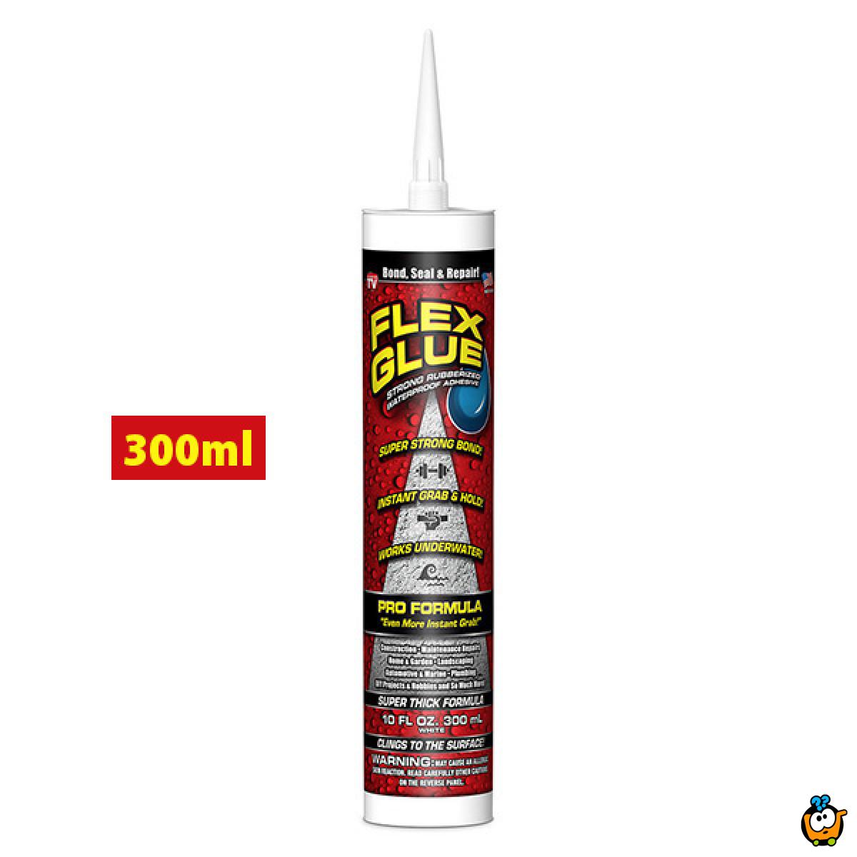 FLEX GLUE 300 ml - Super jak vodootporni lepak za spajanje bilo kojih površina